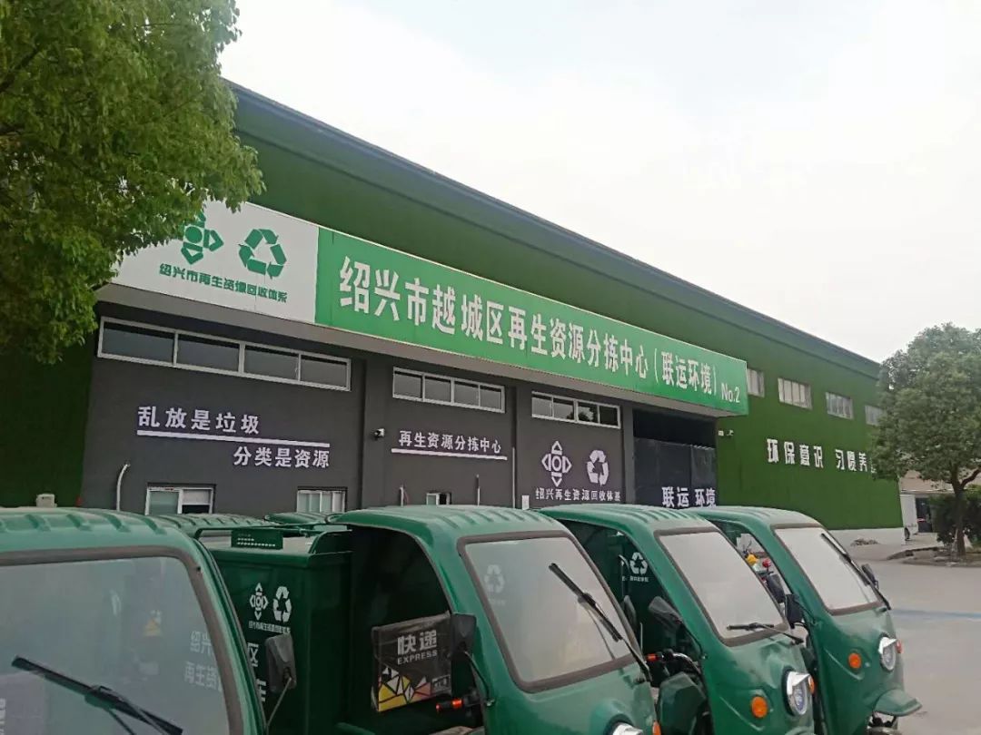 【考察企业】绍兴市再生资源回收利用体系建设_垃圾
