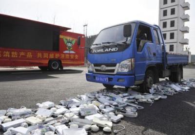 深圳龙岗区不合格商品销毁