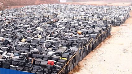 中铁锦绣集团●城乡投融中心 “收破烂”变身“高大上” 再生资源行业涌现新模式