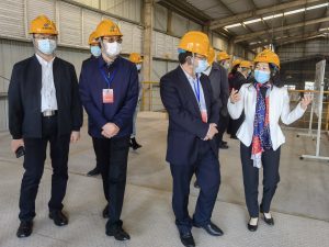 城市可再生,生活更时尚!市政协提案委组织考察“双碳”背景下资源再生利用